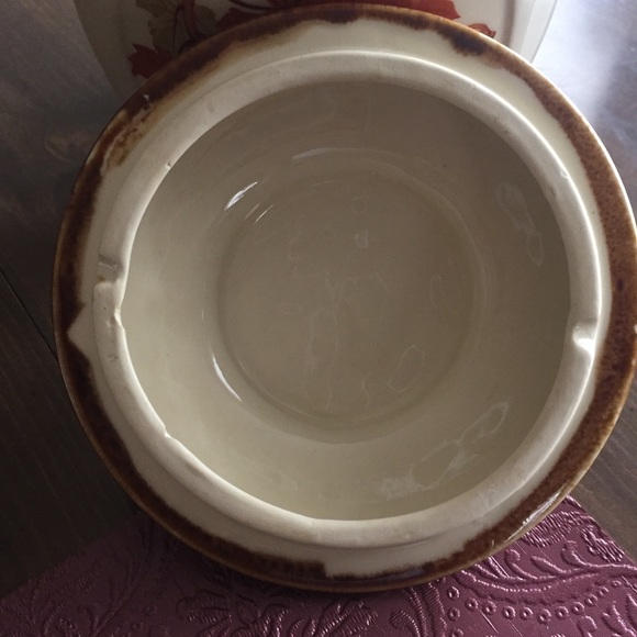 Vintage McCoy Fruit Festival Cookie Jar EUC - Picture 8 of 10